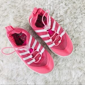 Pink Mesh Speedo Water Shoes Small
